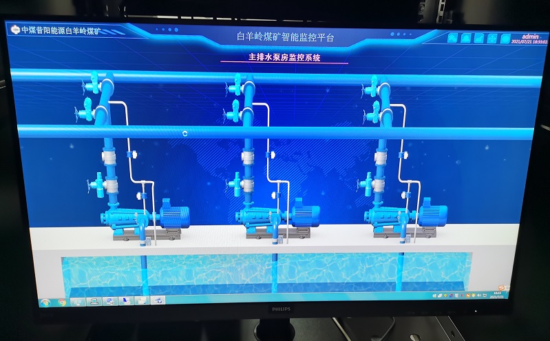 煤矿井下排水控制系统：智能优化排水方式，排水系统设备智能运行