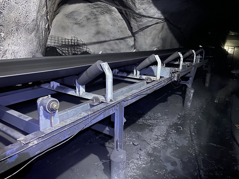 国诺信科高精度矿用电子皮带秤，助力煤矿行业智能动态检测