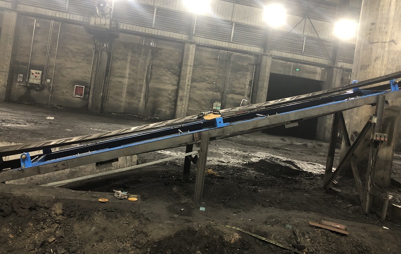 矿井防爆区煤炭输送线动态称重及产量监控，还得看矿用防爆皮带秤！
