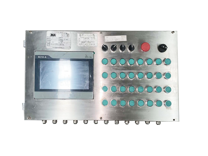 CXH18矿用本安型可编程显示操作箱：双控制器模式、编程方便、功能全面
