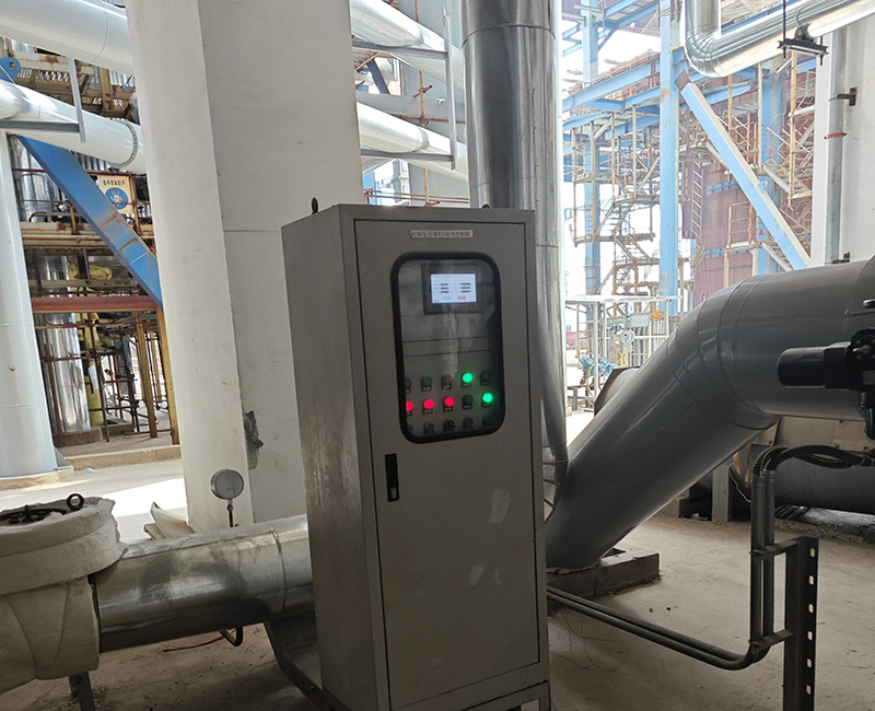 国诺科技定量给料机在中顺恒辉新材料制造公司投运，软硬件协同助力高效生产！