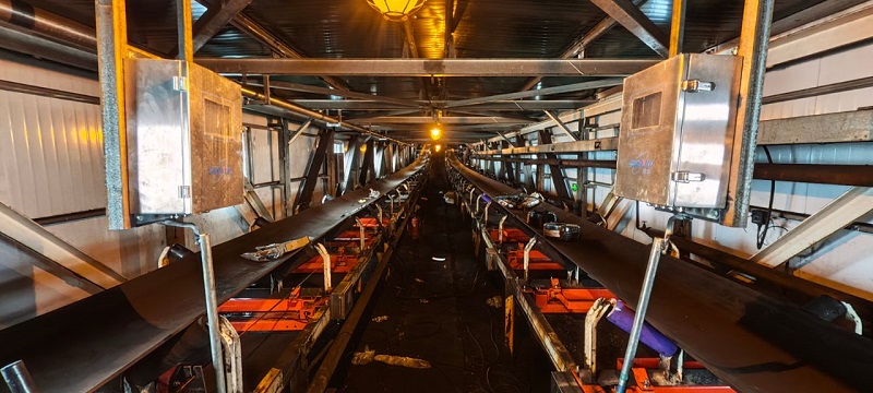 国诺科技矿用矩阵式防爆皮带秤:计量、安全、运维三大维度的矿井效能革新