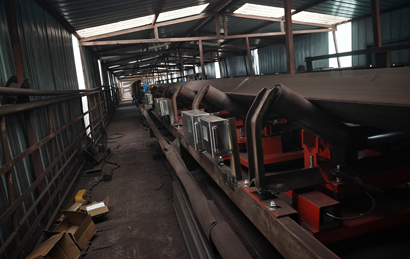 高温严苛环境下的精准计量:国诺科技电子皮带秤赋能冶金窑炉高效生产