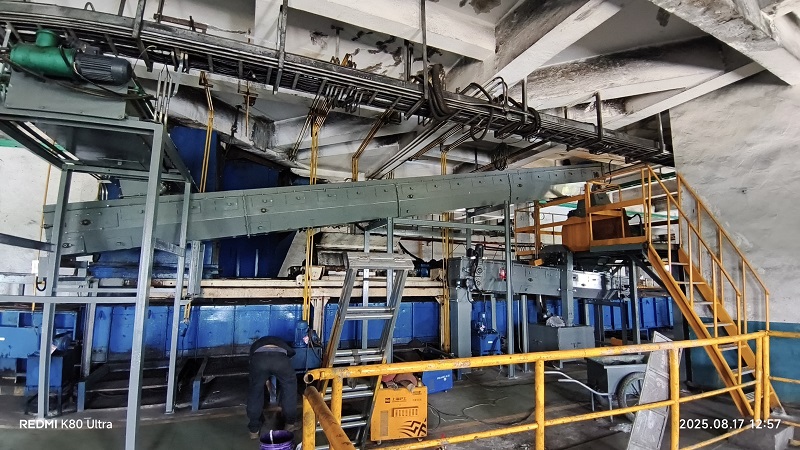 严苛工况精准采样——国诺科技皮带自动采样机在特钢行业的应用实践