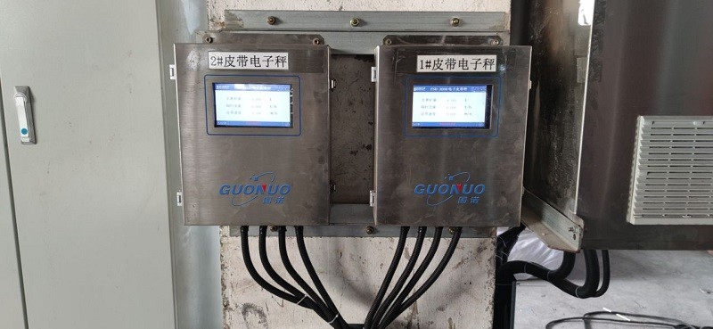 生物制品燃料输送线皮带秤用久了越不准，粘料干扰到底怎么排除？